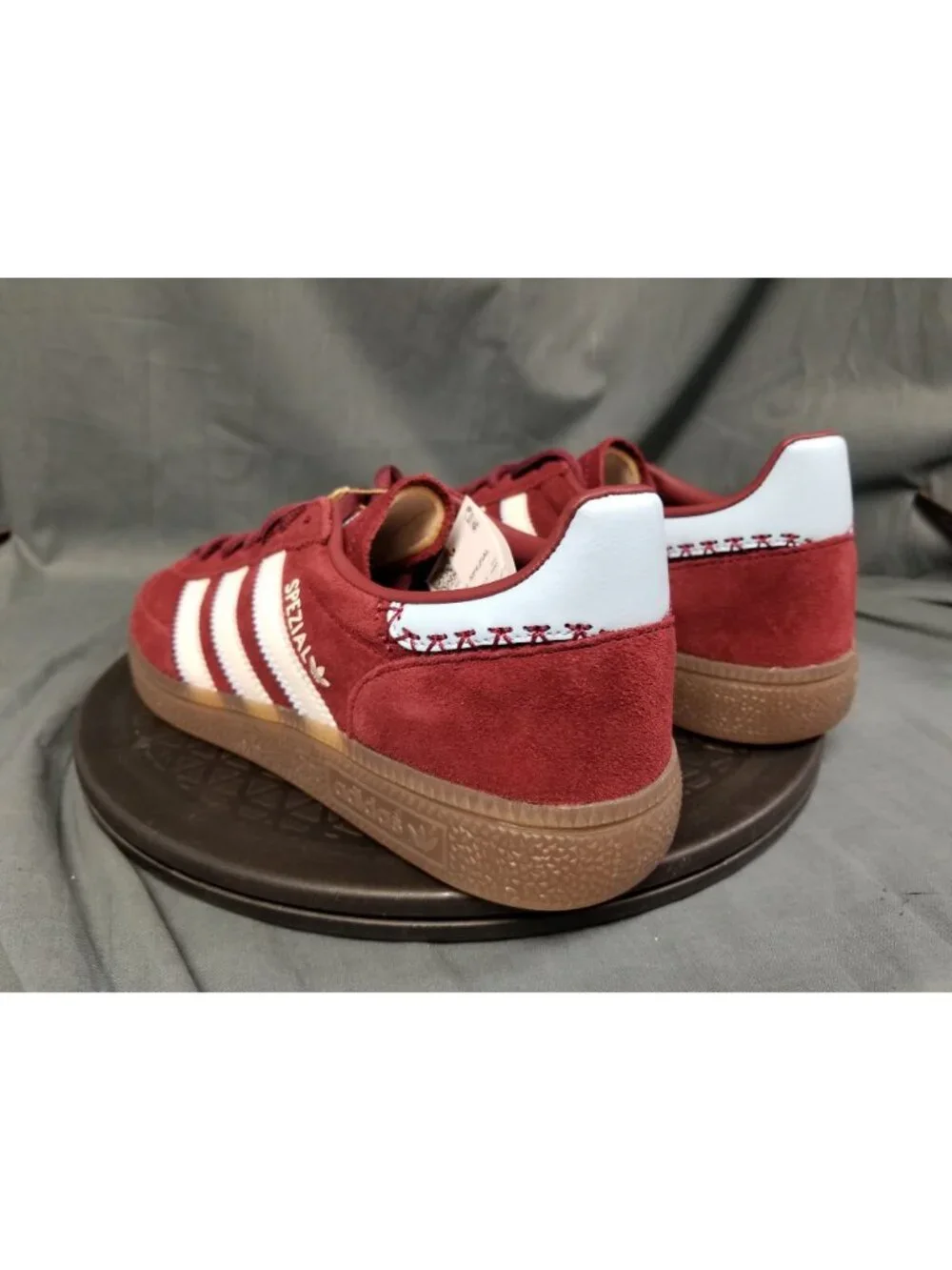 Adidas Handball Spezial Shadow Red Off White Sky JS5042 Men's Size 9 NEW NO BOX